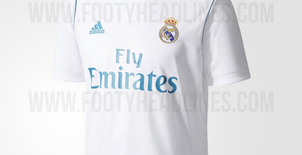 Camiseta Real Madrid 2017-18
