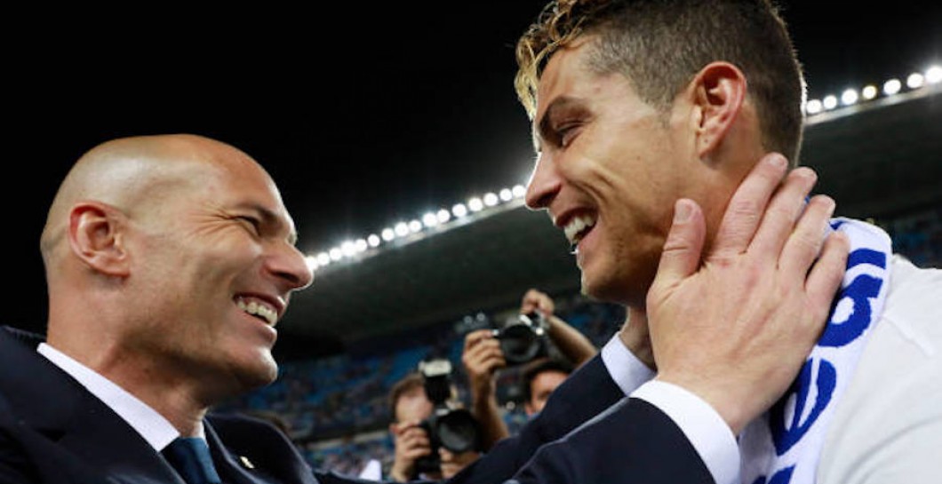 Cristiano y Zidane