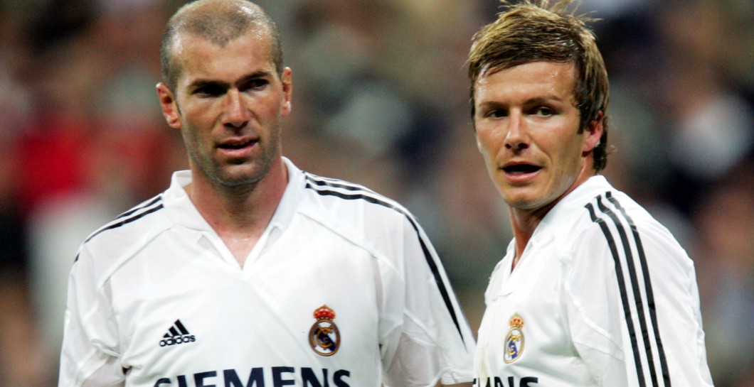 Zidane y Beckham