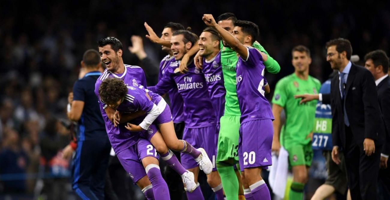 Real Madrid, Celebración