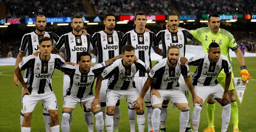 11 Juventus de Turín en Cardiff