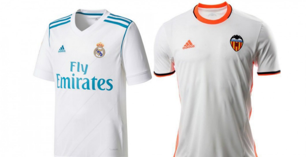 Camisetas R.Madrid y Valencia