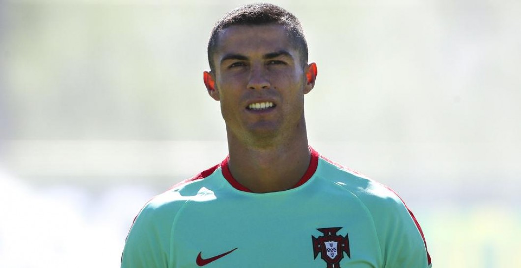 Cristiano Ronaldo con Portugal