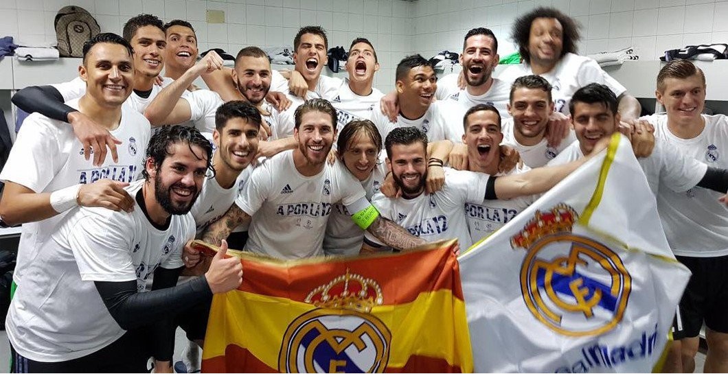 Real Madrid, Liga, Celebración