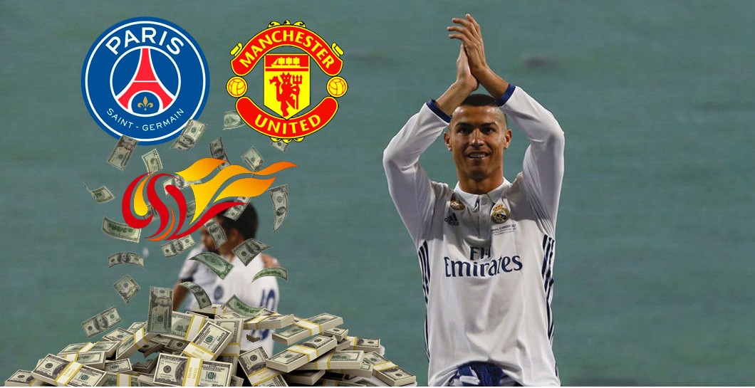 Montaje dinero y fichaje Cristiano Ronaldo