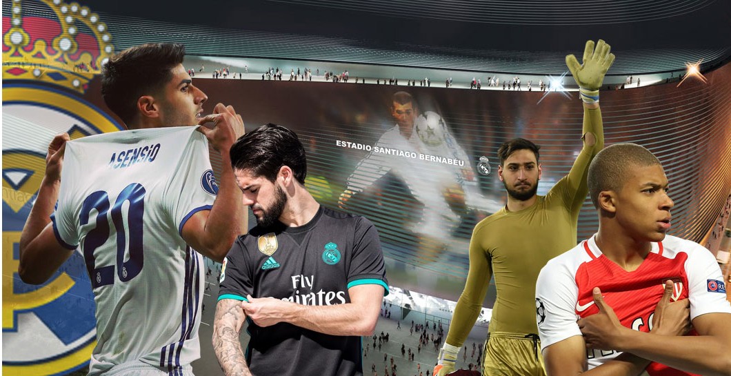 Montaje del futuro Real Madrid