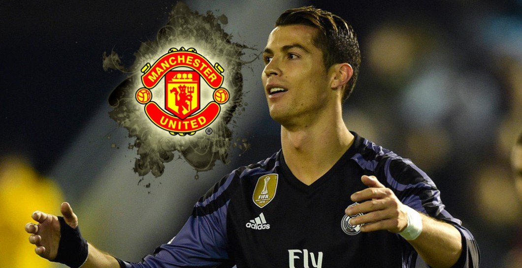 Cristiano Ronaldo, Manchester United, Montaje