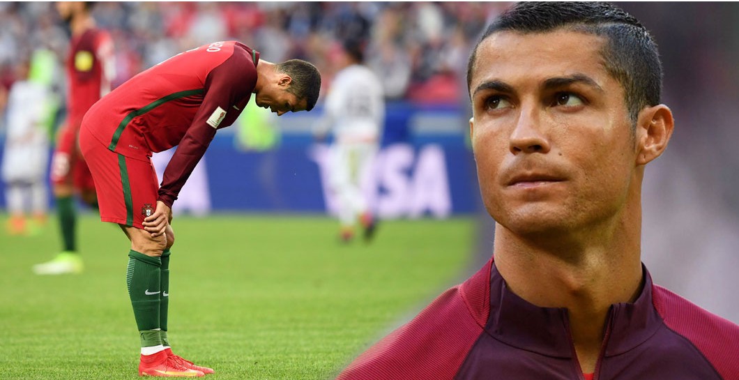 Montaje Cristiano Ronaldo con Portugal