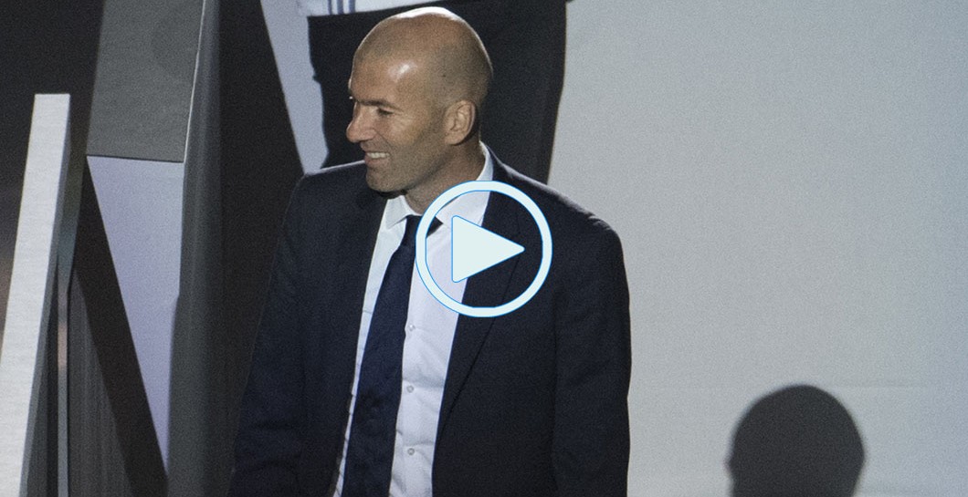 Zinedine Zidane, video
