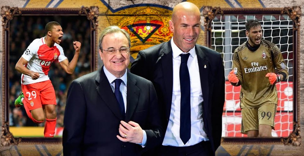 Real Madrid, fichajes, Florentino Pérez, Zidane