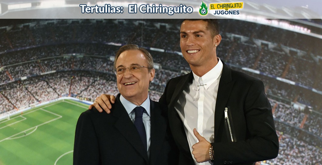 Florentino Pérez, Cristiano Ronaldo, El Chiringuito