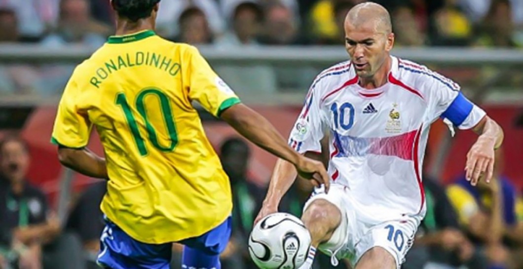 Zidane, Ronaldinho