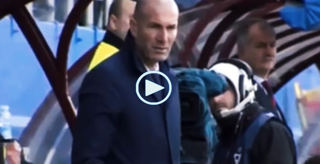 Zidane, Eibar, Real Madrid