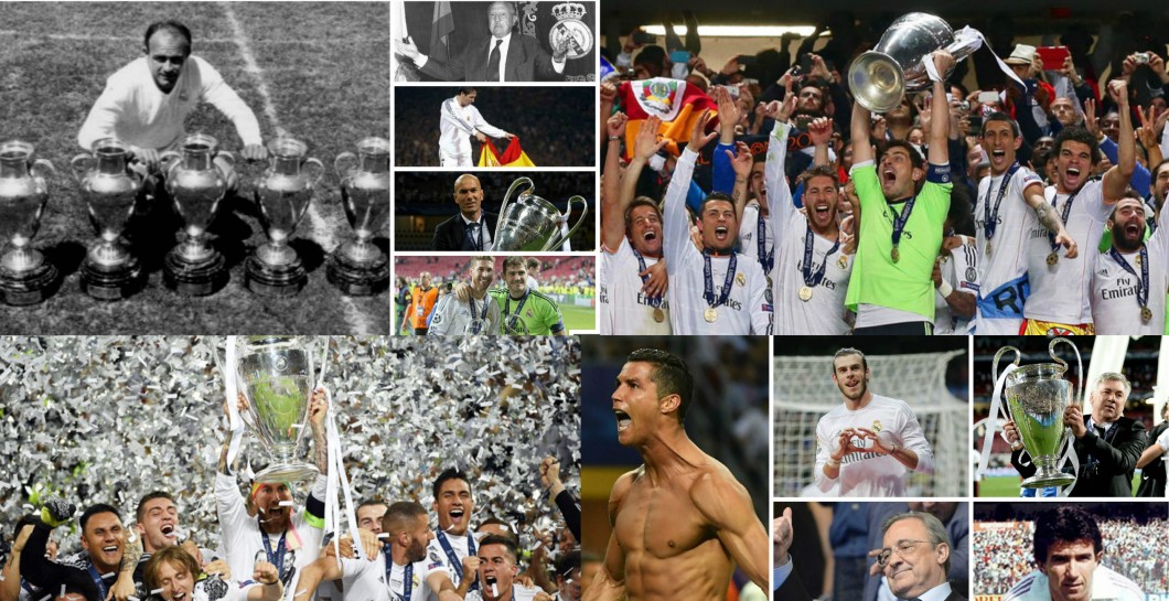 Montaje aniversario Real Madrid