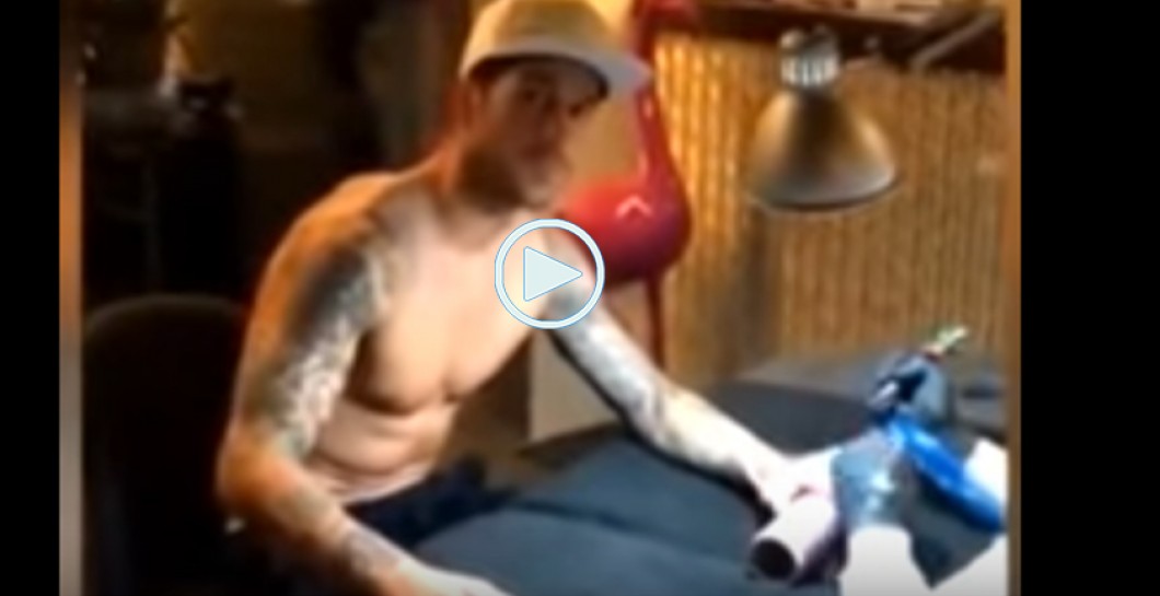 Sergio Ramos se ha retocado uno de sus tatuajes