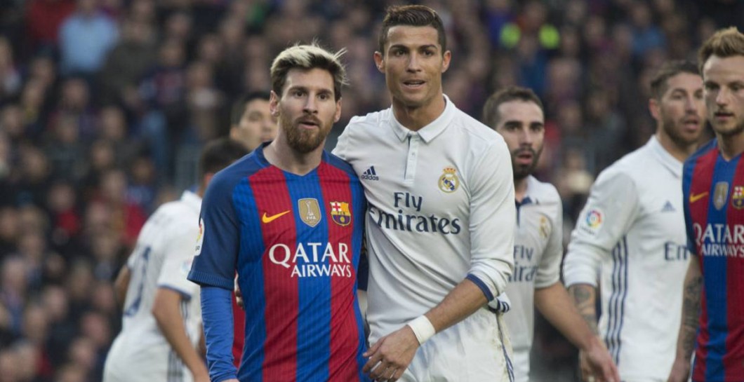 Messi y Cristiano en el último 'Clásico'