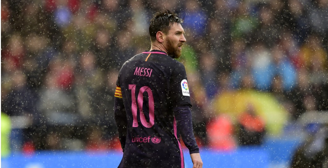 Messi, Deportivo, Barcelona, Liga