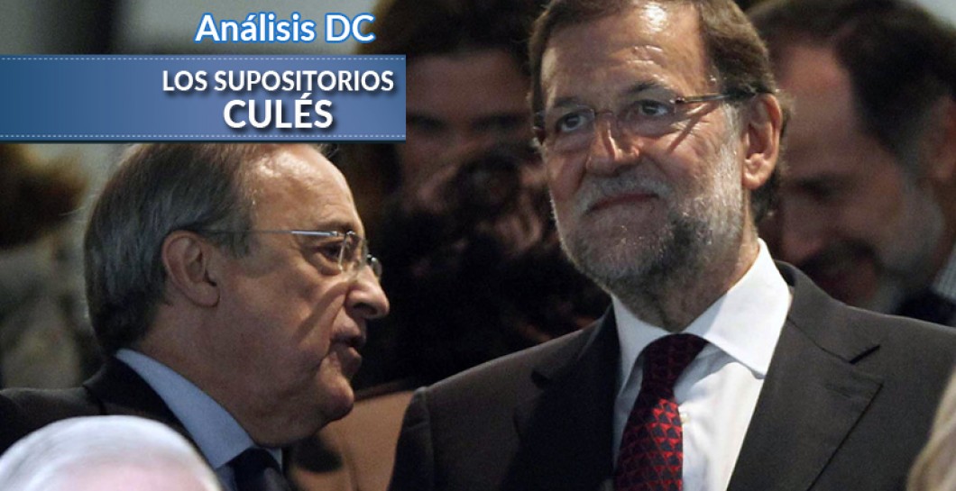 Florentino Pérez habla con Mariano Rajoy
