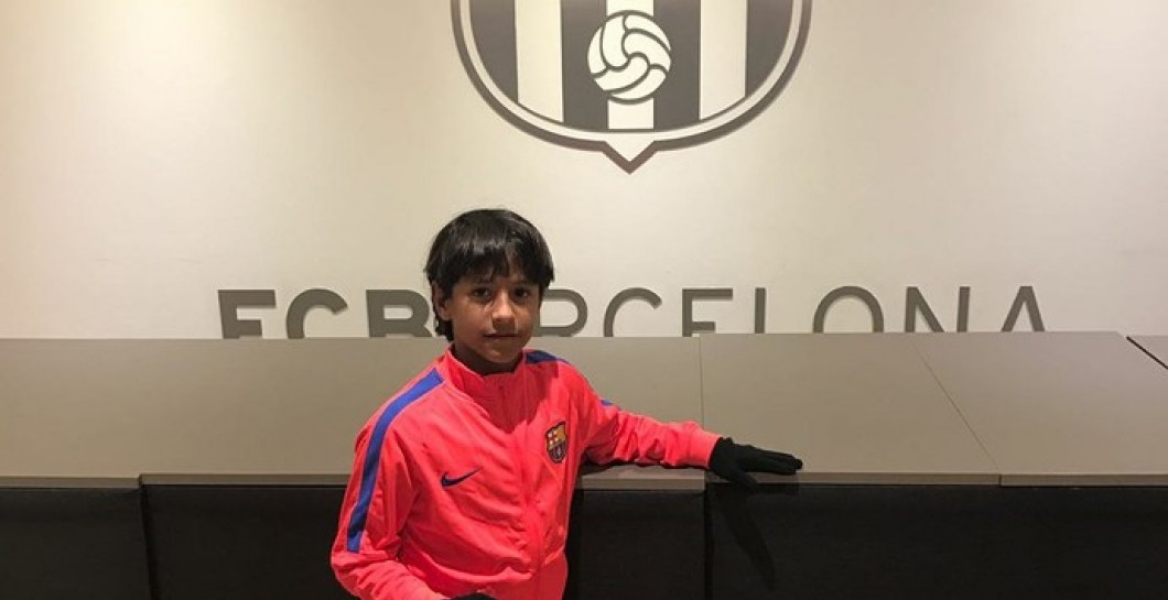 El Barcelona ha sido denunciado por intentar fichar a otro menor de edad extranjero