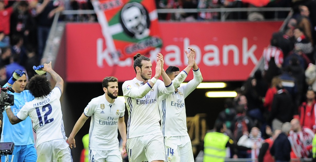 Real Madrid, San Mames, Bale