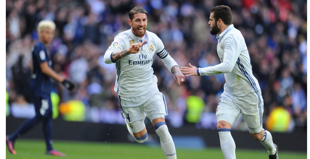 Ramos, Nacho, gol, Real Madrid, Málaga