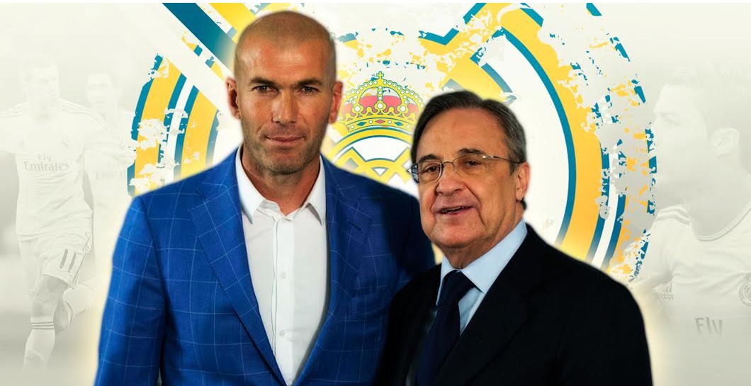 Florentino, Zidane, Real Madrid