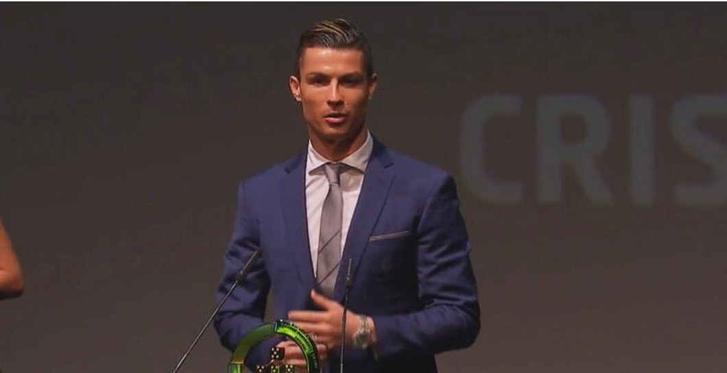 Cristiano Ronaldo, premio, Quinas de Ouro