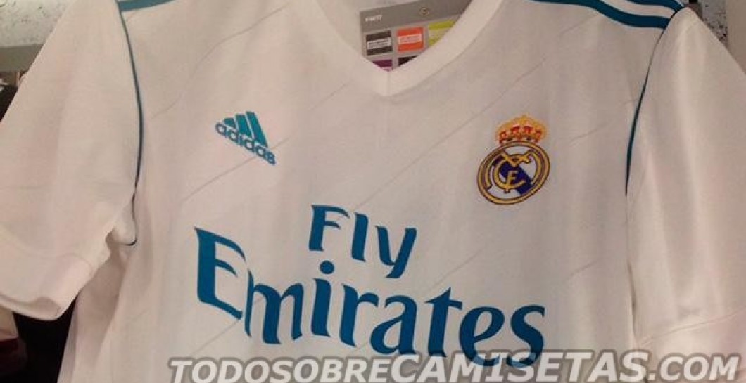Así será la próxima camiseta del Real Madrid