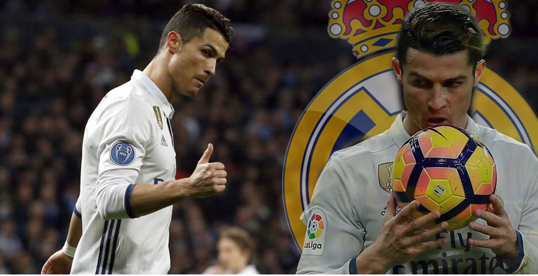 Cristiano Ronaldo montaje Real Madrid