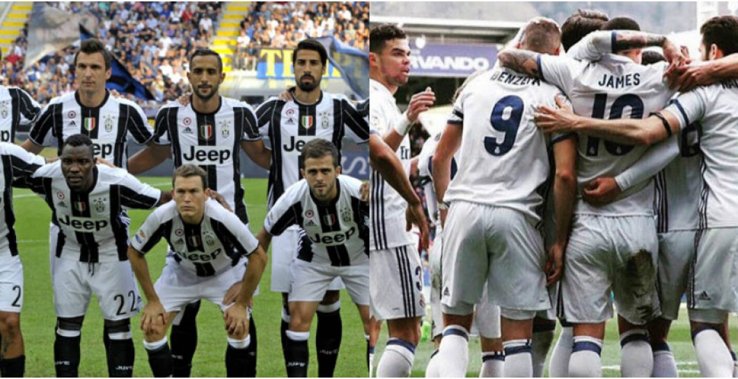 Real Madrid y Juventus
