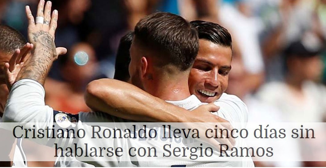 Ramos y Cristiano, GOL