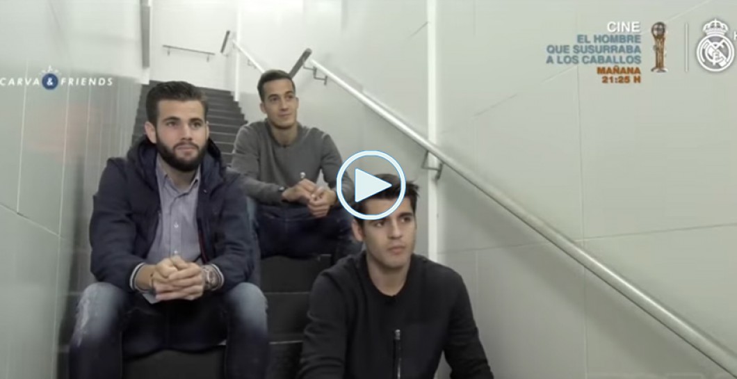 Nacho, Morata y Lucas hablan sobre Carvajal