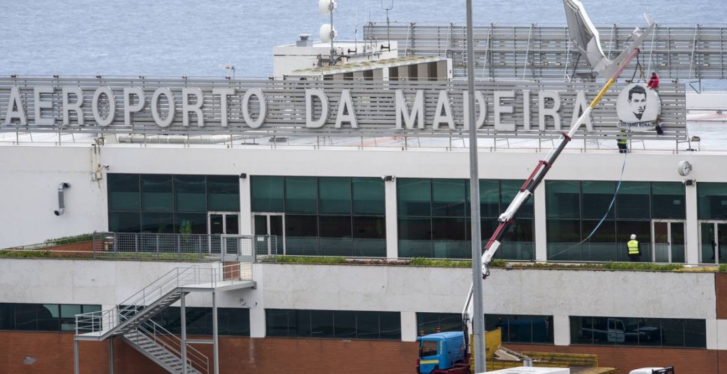 Aeropuerto de Madeira