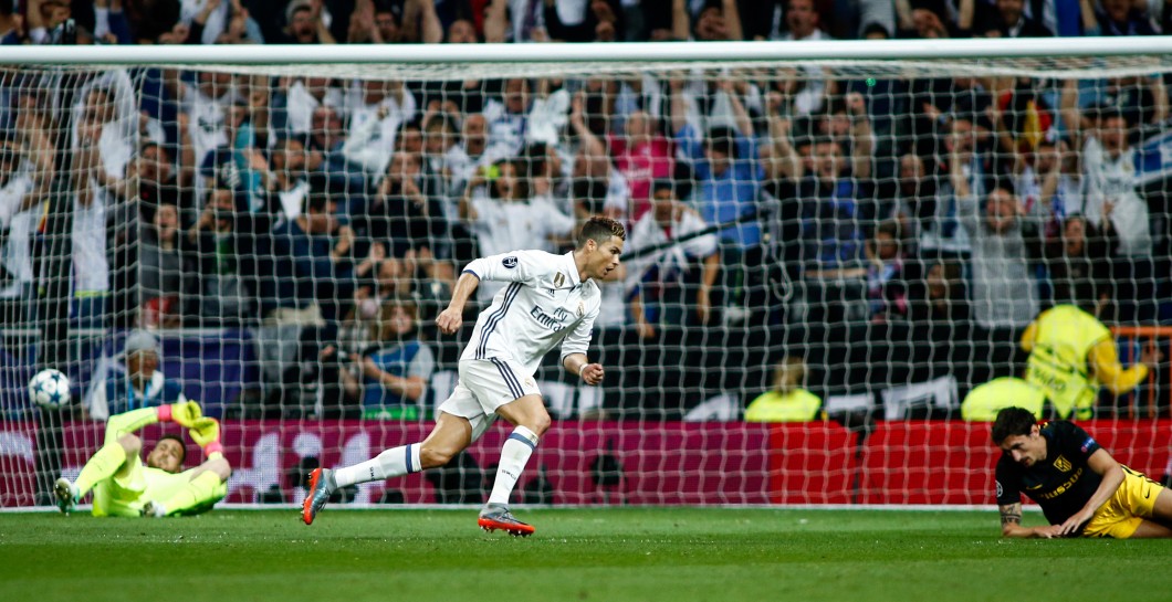 Cristiano, gol, Atlético