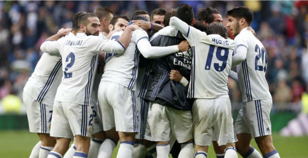 Real Madrid, Celebración, Gol