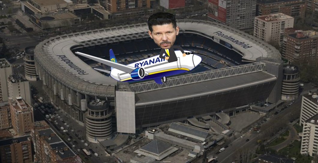 Simeone broma Ryanair