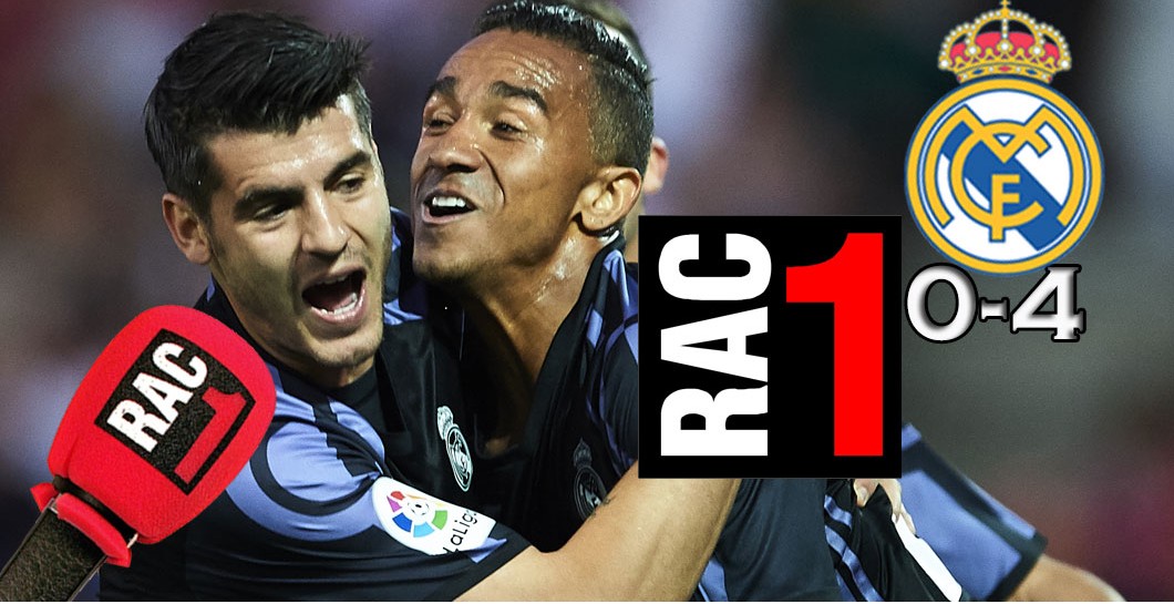Rac1 Granada 0-4 Real Madrid
