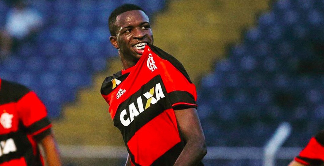 Vinicius Junior, Flamengo