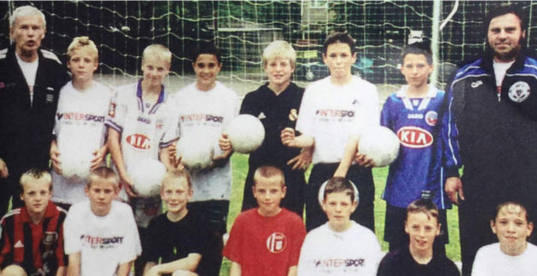 Kroos, infancia, Real Madrid