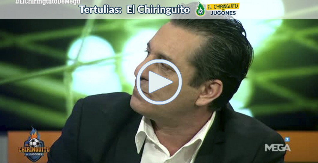 Paulo Futre, Video, El Chiringuito