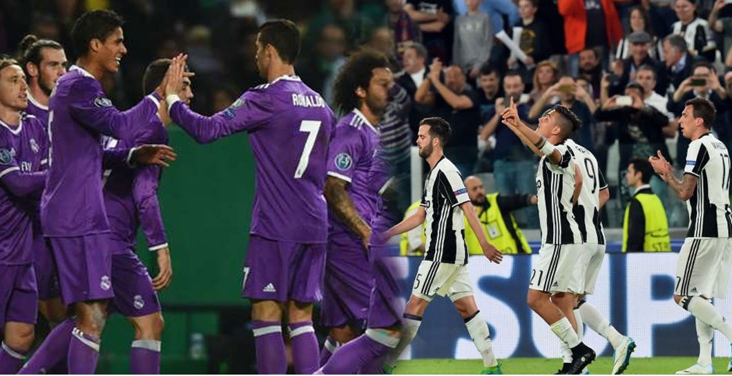 Real Madrid - Juventus de Turín