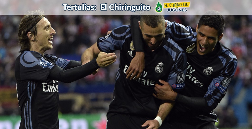 Real Madrid, Gol, Negra, El Chiringuito
