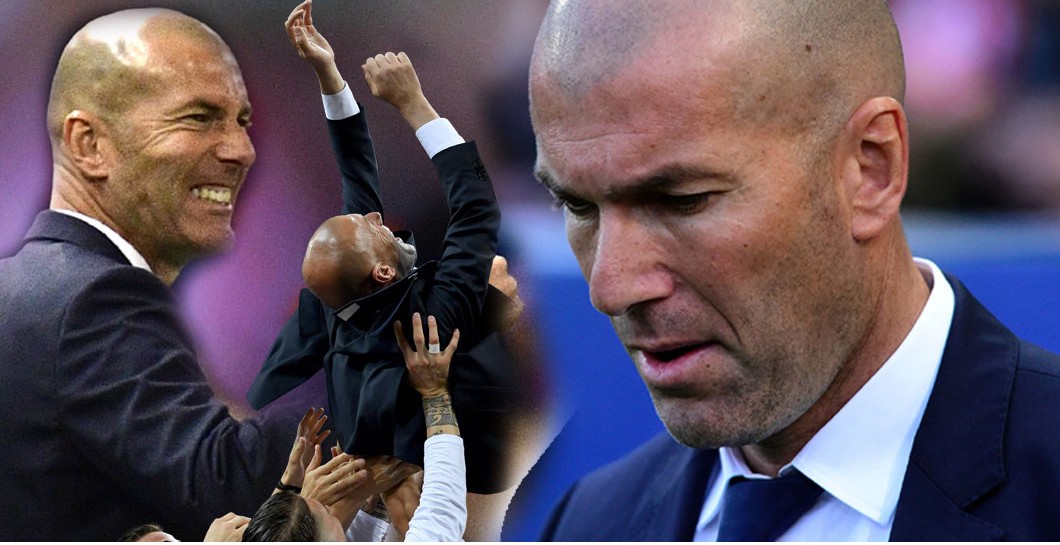 Montaje Zinedine Zidane