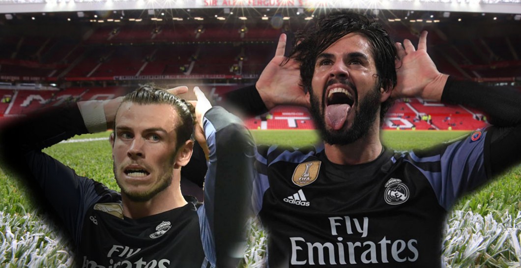 Montaje Bale, Isco y Old Trafford