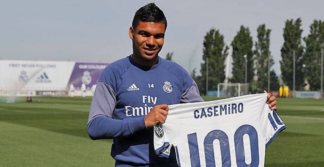 Casemiro, Real Madrid, camiseta