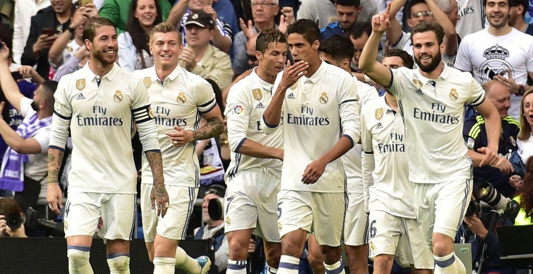 Real Madrid, celebración