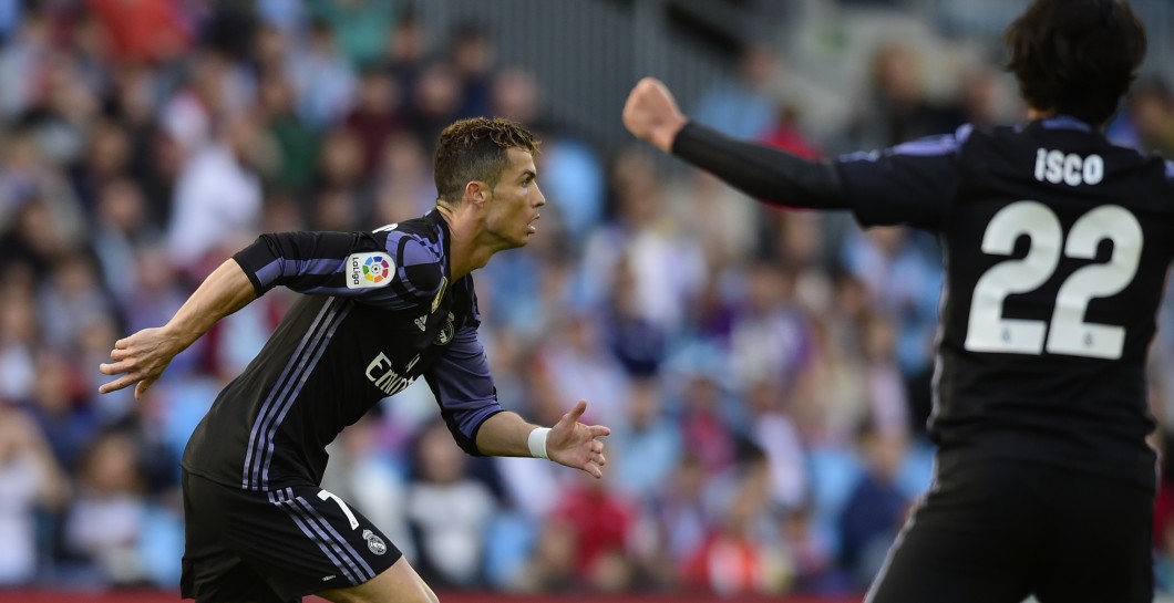Cristiano Ronaldo gol al Celta de Vigo