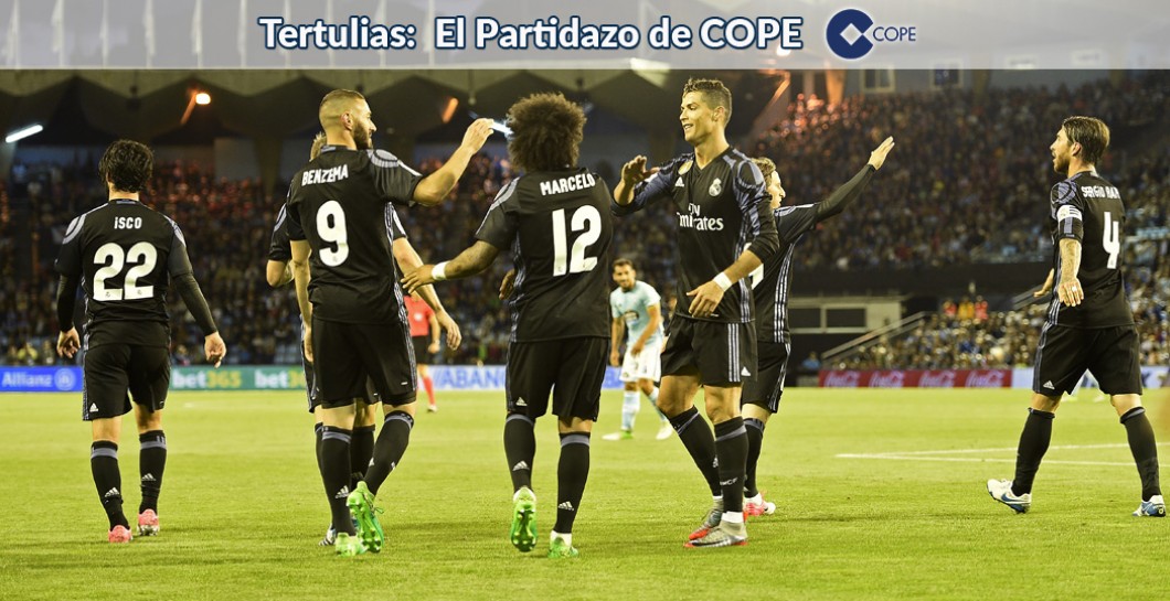 Celta, Real Madrid, El Partidazo de COPE
