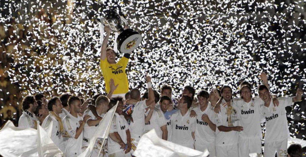 Real Madrid, Campeón Liga