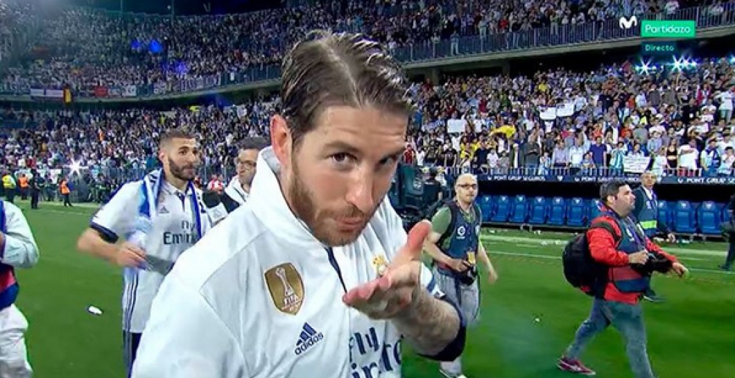 Ramos, Campeon, Real Madrid